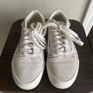 VANS Floral Old Skool Shoes